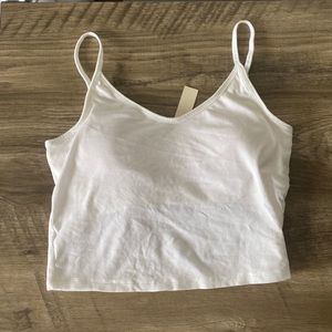 Victoria secret pink crop cami size L